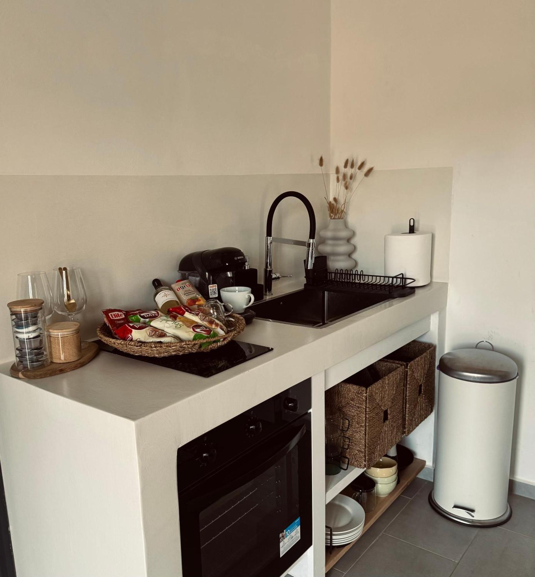 Vie Revee Luxury Suites Gánema Kültér fotó