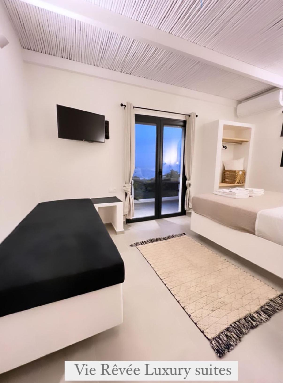 Vie Revee Luxury Suites Gánema Kültér fotó